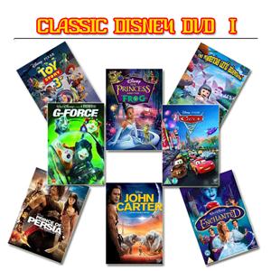 Classic Disney DVD Collection I