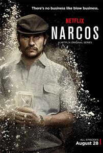 Narcos Season 1-4 DVD Boxset