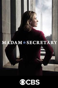 Madam Secretary Seasons 5 DVD Boxset