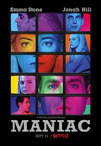 Maniac Seasons 1 DVD Boxset