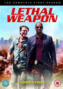 Lethal Weapon Seasons 1-3 DVD Boxset