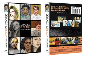 Orange Is the New Black Seasons 7 DVD Boxset