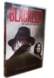 The Blacklist Seasons 6 DVD Boxset